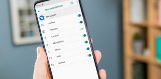 how to allow app permissions on android
