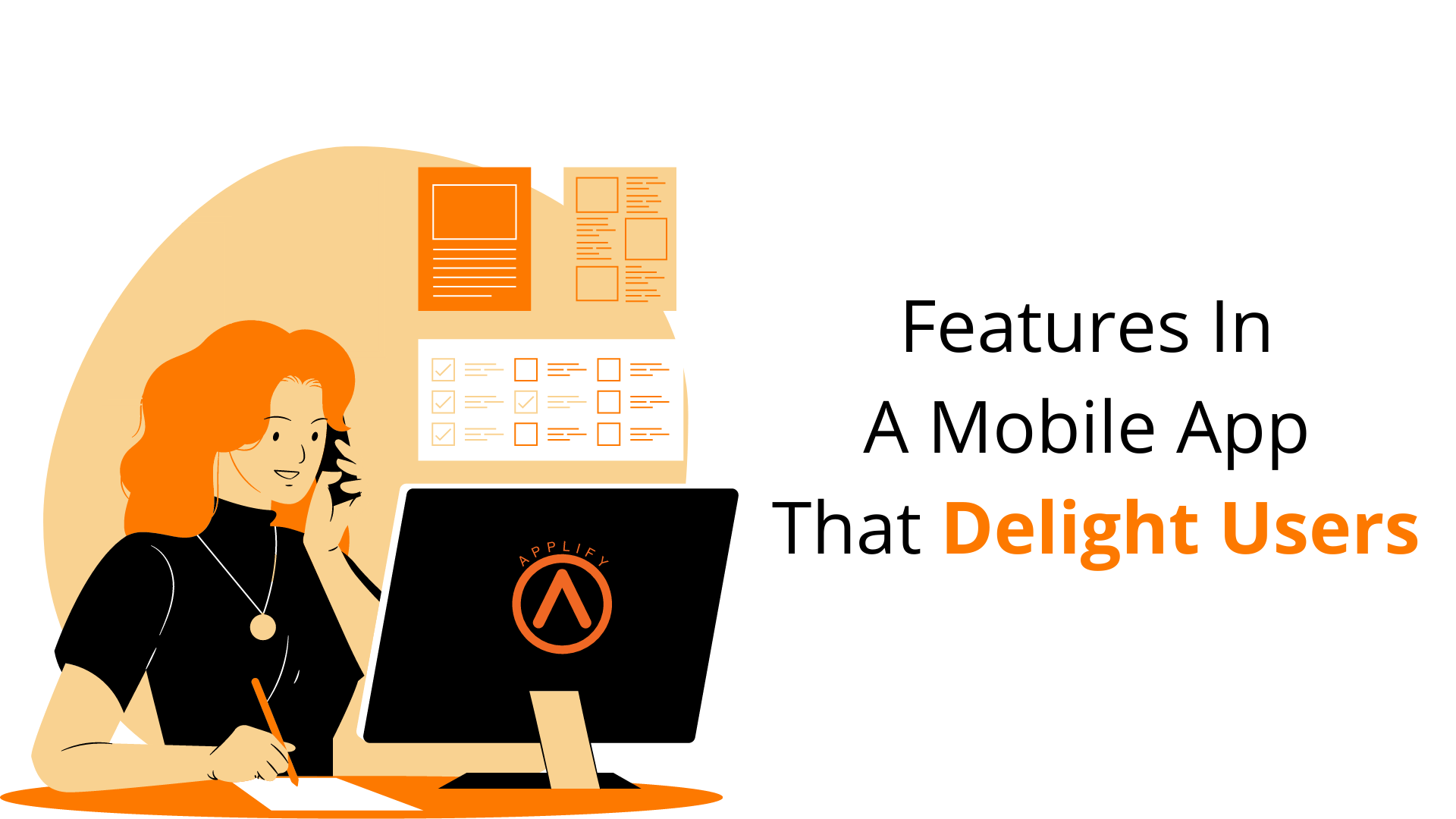 Features in a mobile app that delights users