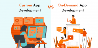 Custom vs On demand app development