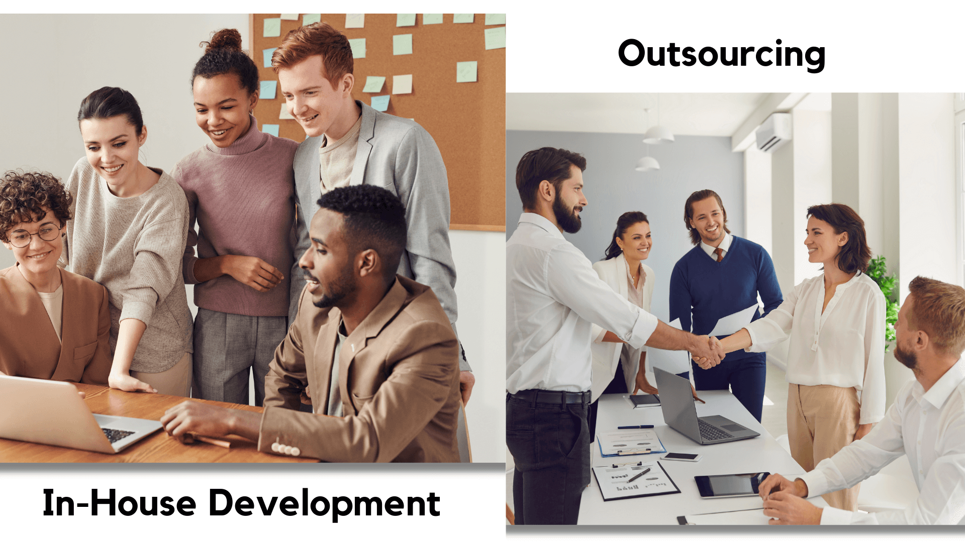 In-House vs Outsourcing