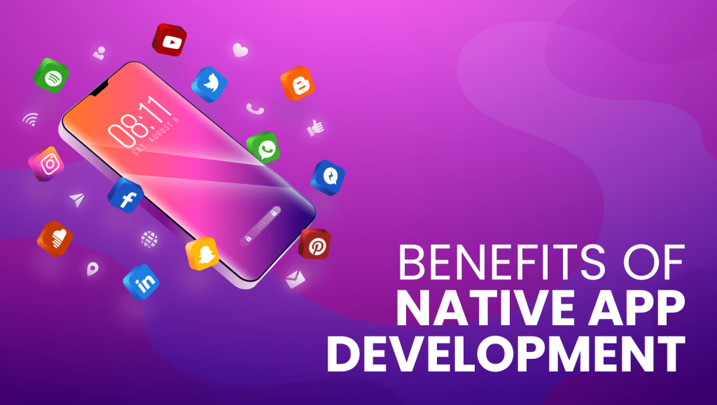 native mobile app features
