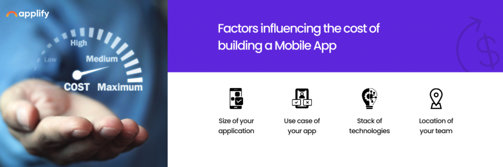 factors influencing cost of creating an app in Singapore