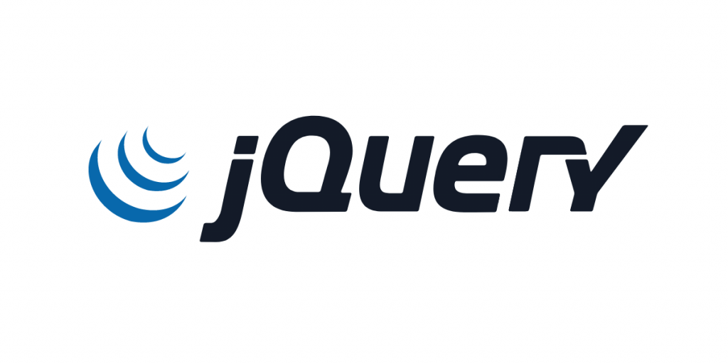 jQuery is used front end programming