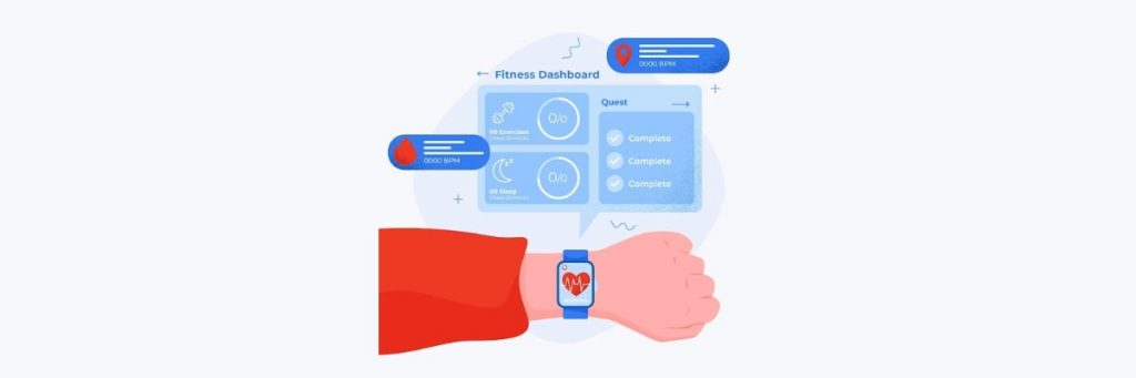 Overview of the smartwatch app development process