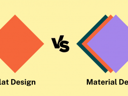 Material Design vs Flat Design