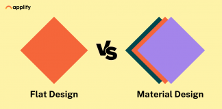Material Design vs Flat Design
