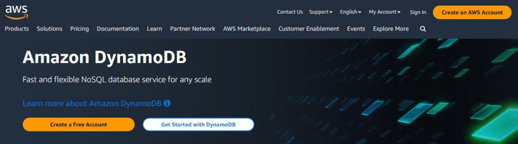 Amazon Web Services DynamoDB
