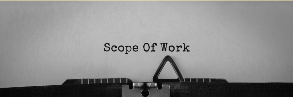 Define the mobile app development scope of work