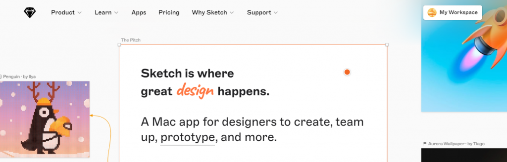 Sketch - Mobile App Prototyping Tool