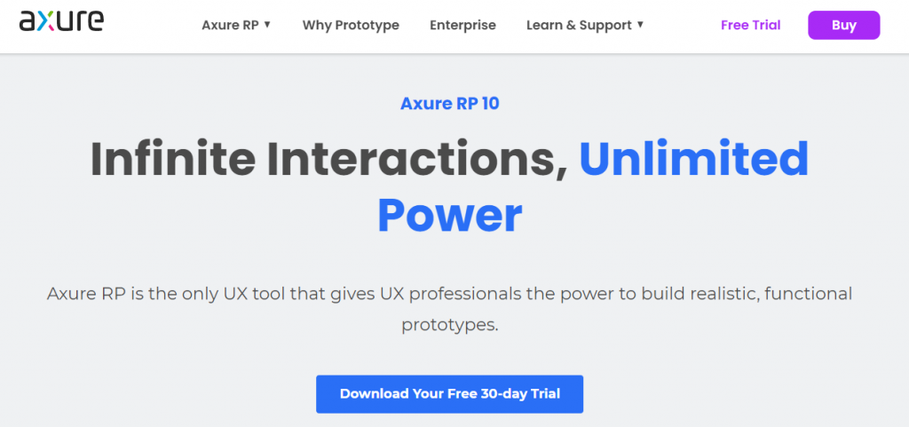 Axure - Mobile App Prototyping Tool