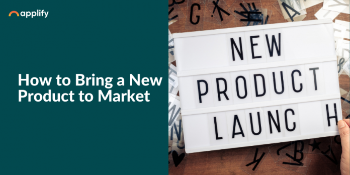 How to Bring a New Product to Market