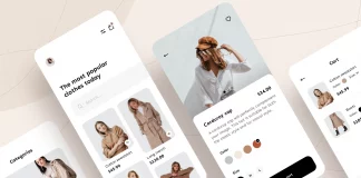 ecommerce mobile app features