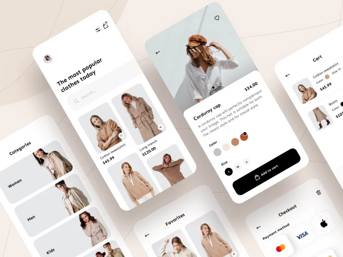 ecommerce mobile app features