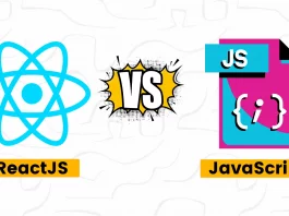 Difference between JavaScript and ReactJS